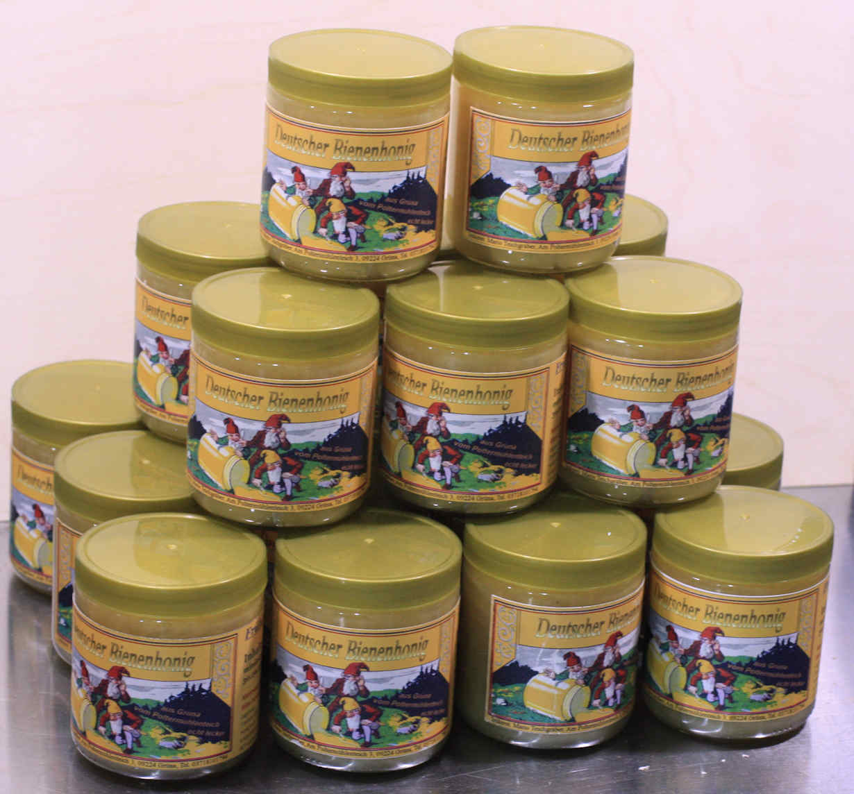 Honig kaufen Chemnitz Grüna Am Poltermühlenteich